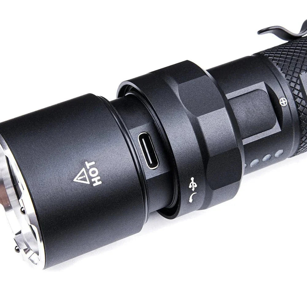 P91 Dual Switch Flashlight (5000 Lumens)