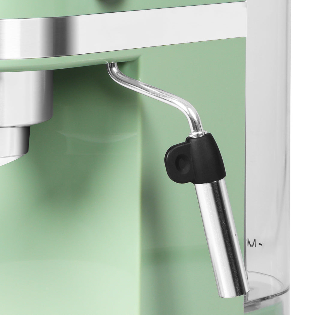NNEIDS Spector Coffee Maker Machine Espresso Green Mint