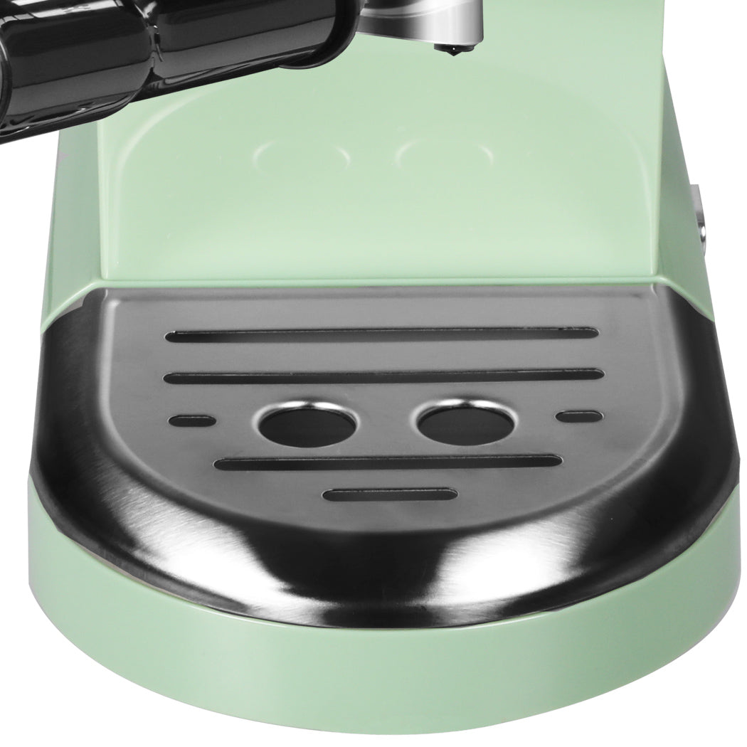 NNEIDS Spector Coffee Maker Machine Espresso Green Mint