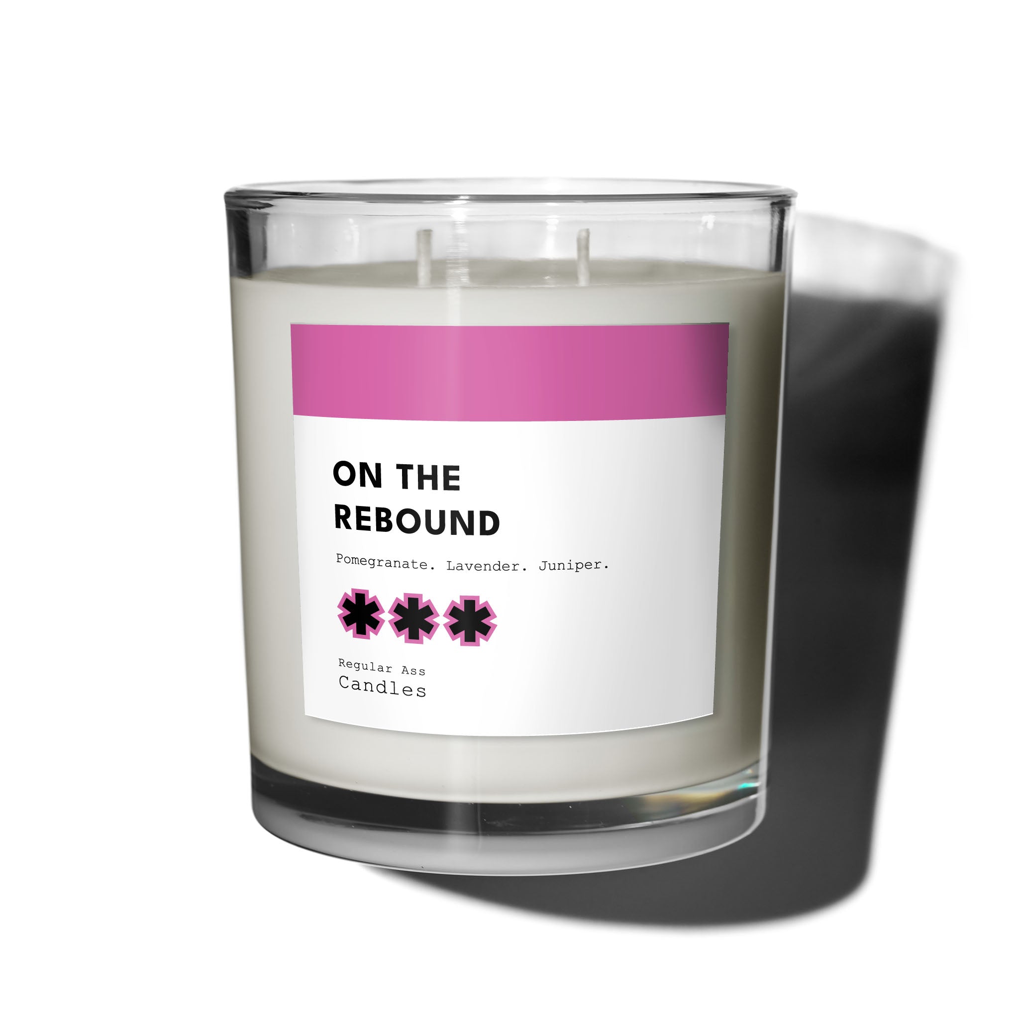 ON THE REBOUND Candle