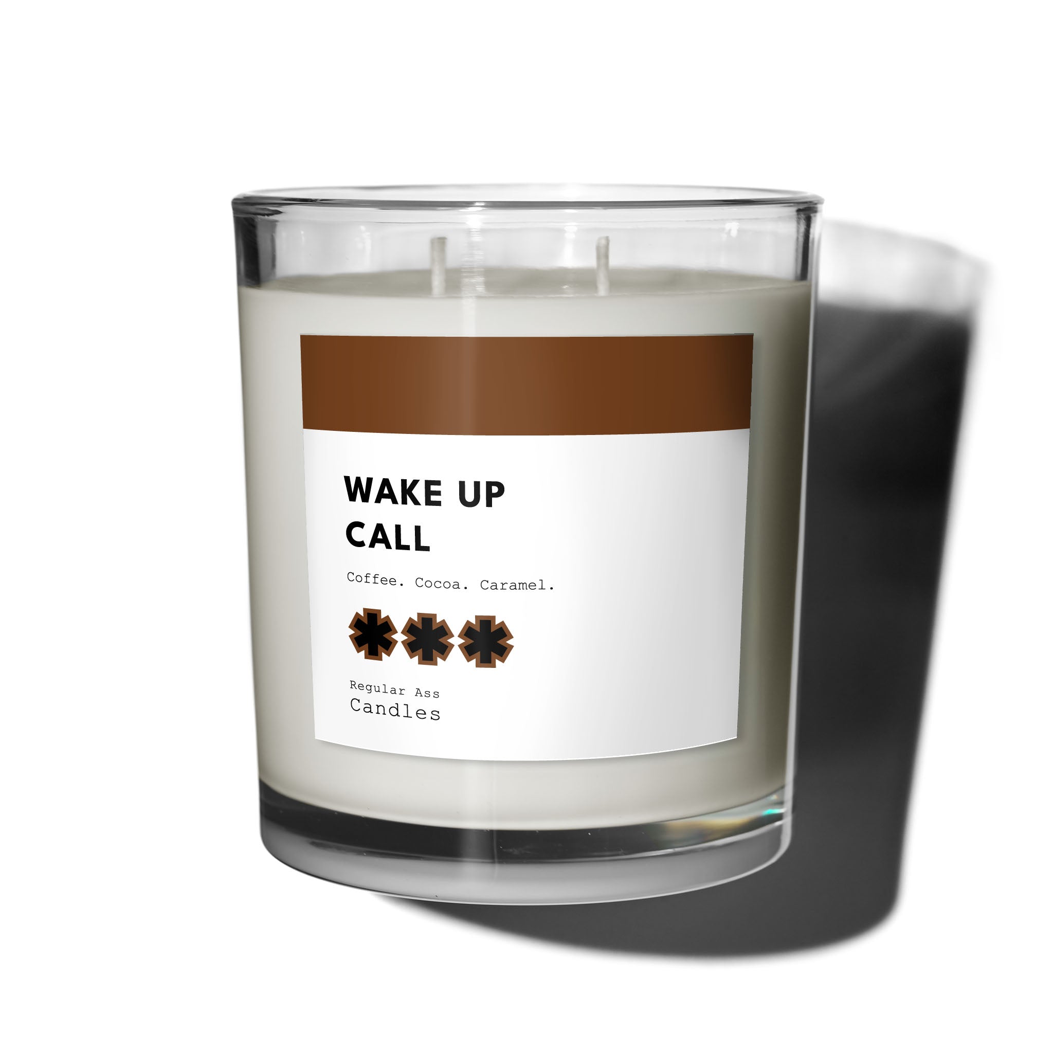 WAKE UP CALL Candle