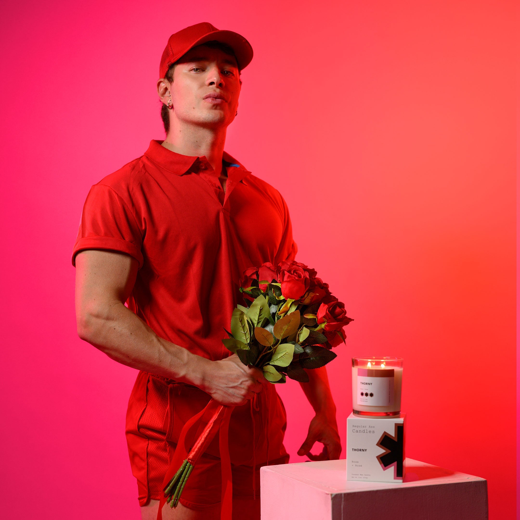 THORNY Candle