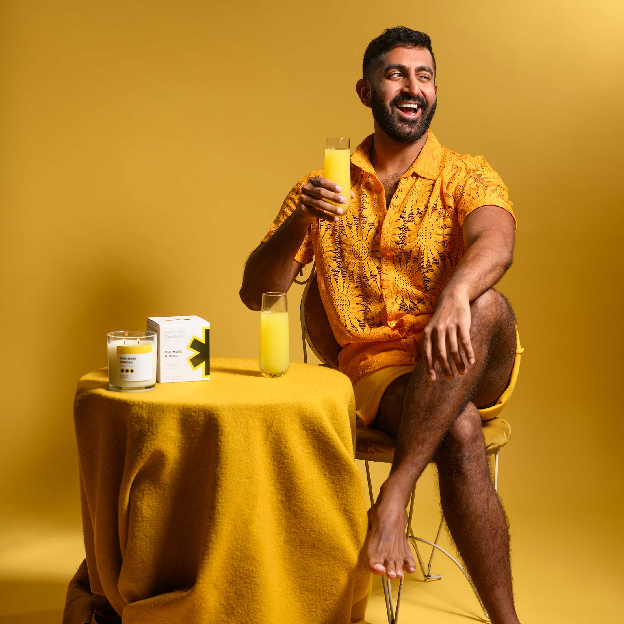 ONE MORE MIMOSA Candle