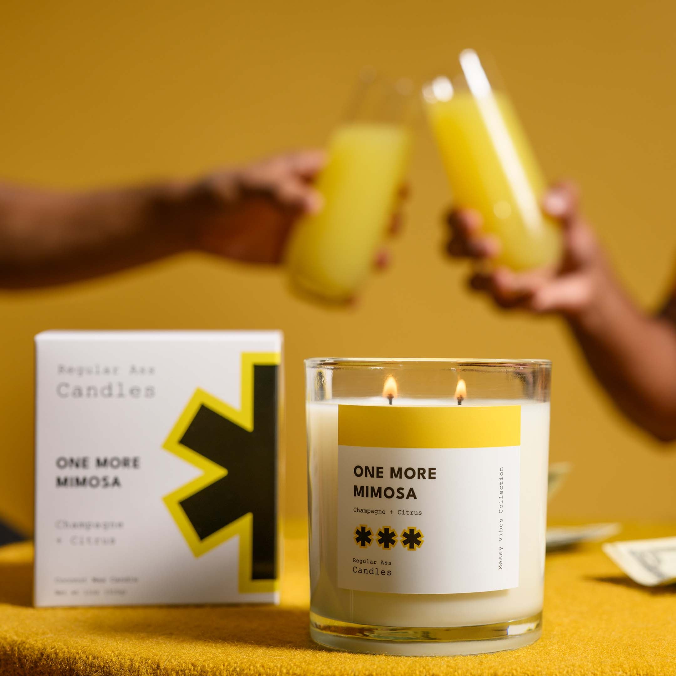 ONE MORE MIMOSA Candle