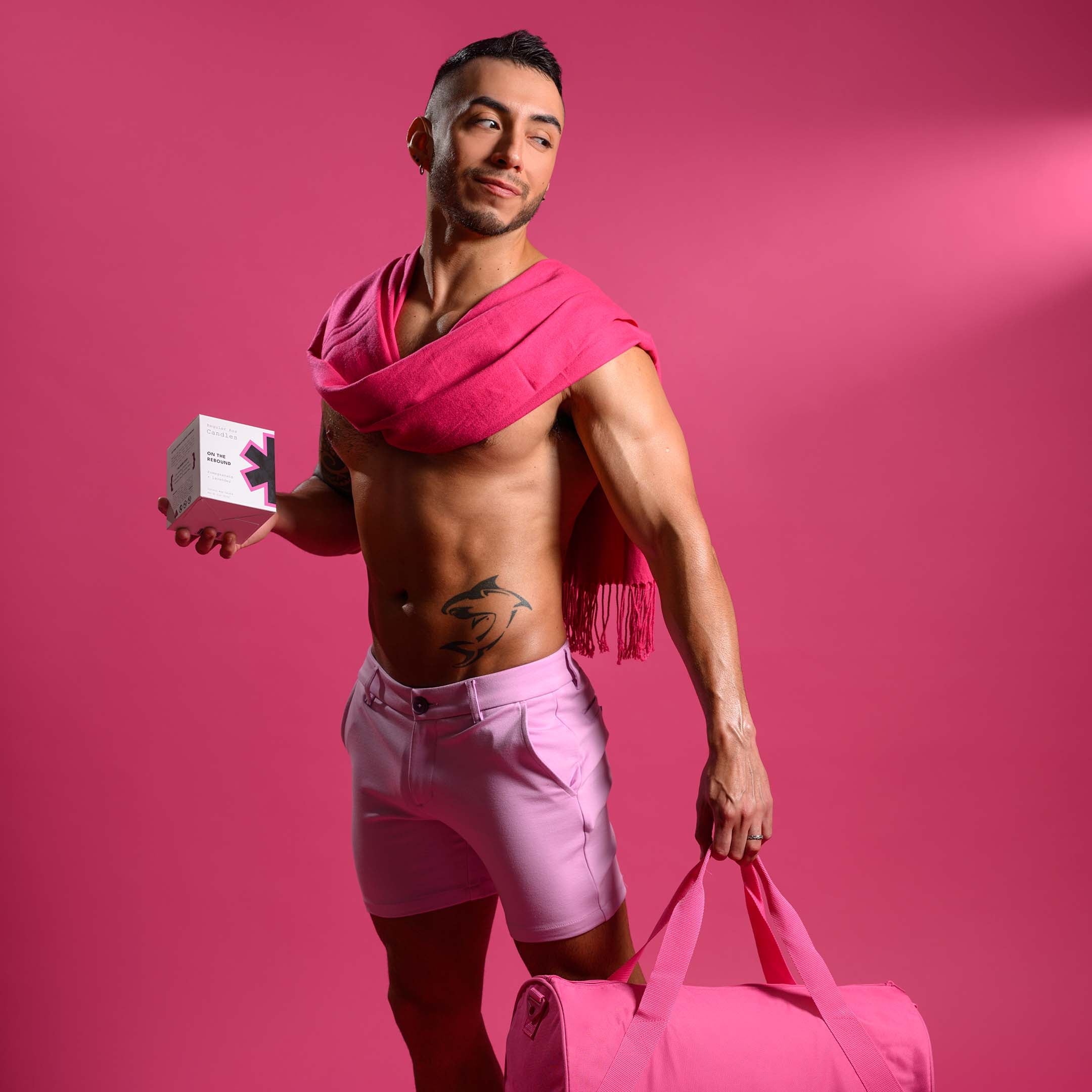 ON THE REBOUND Candle