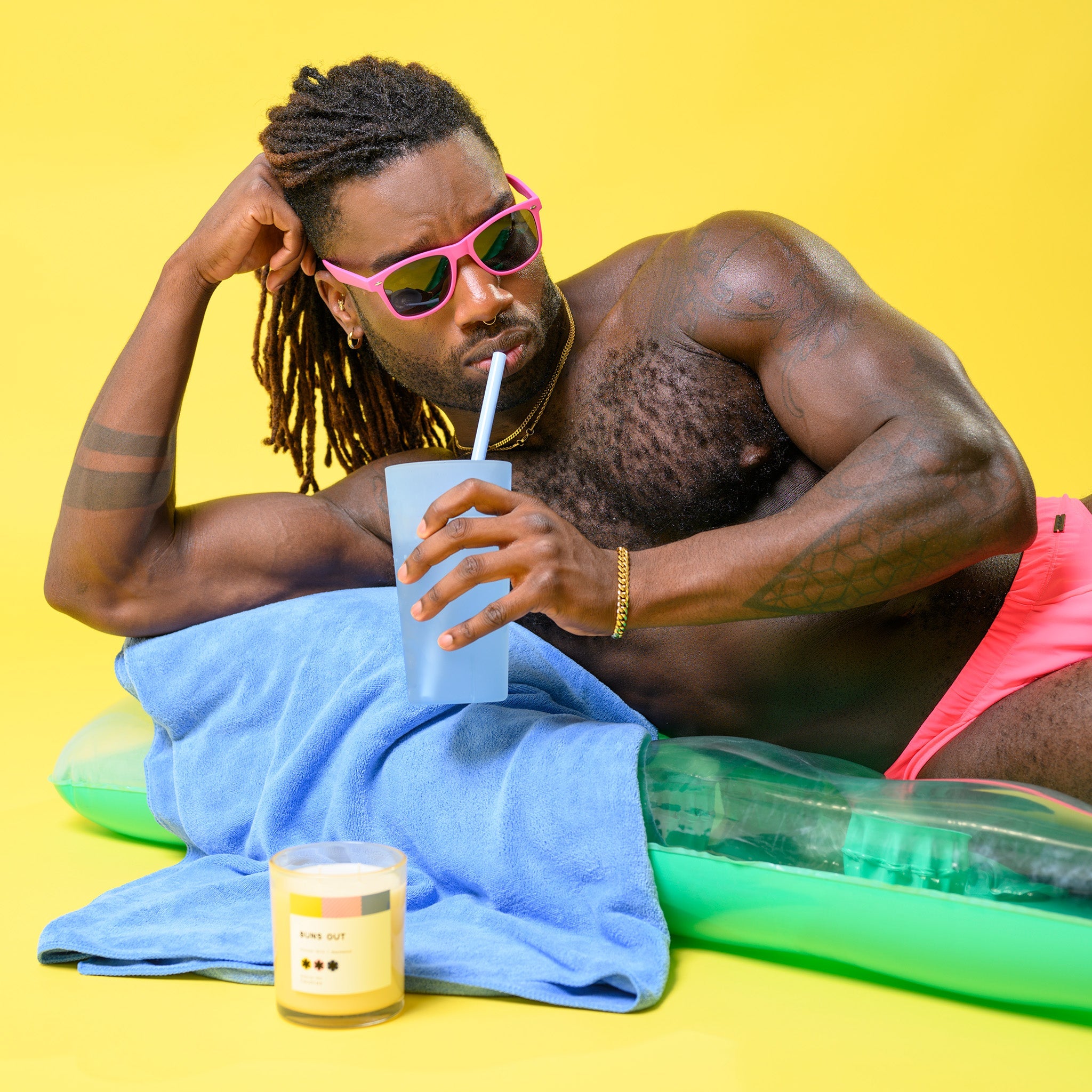 DO NOT DISTURB Candle