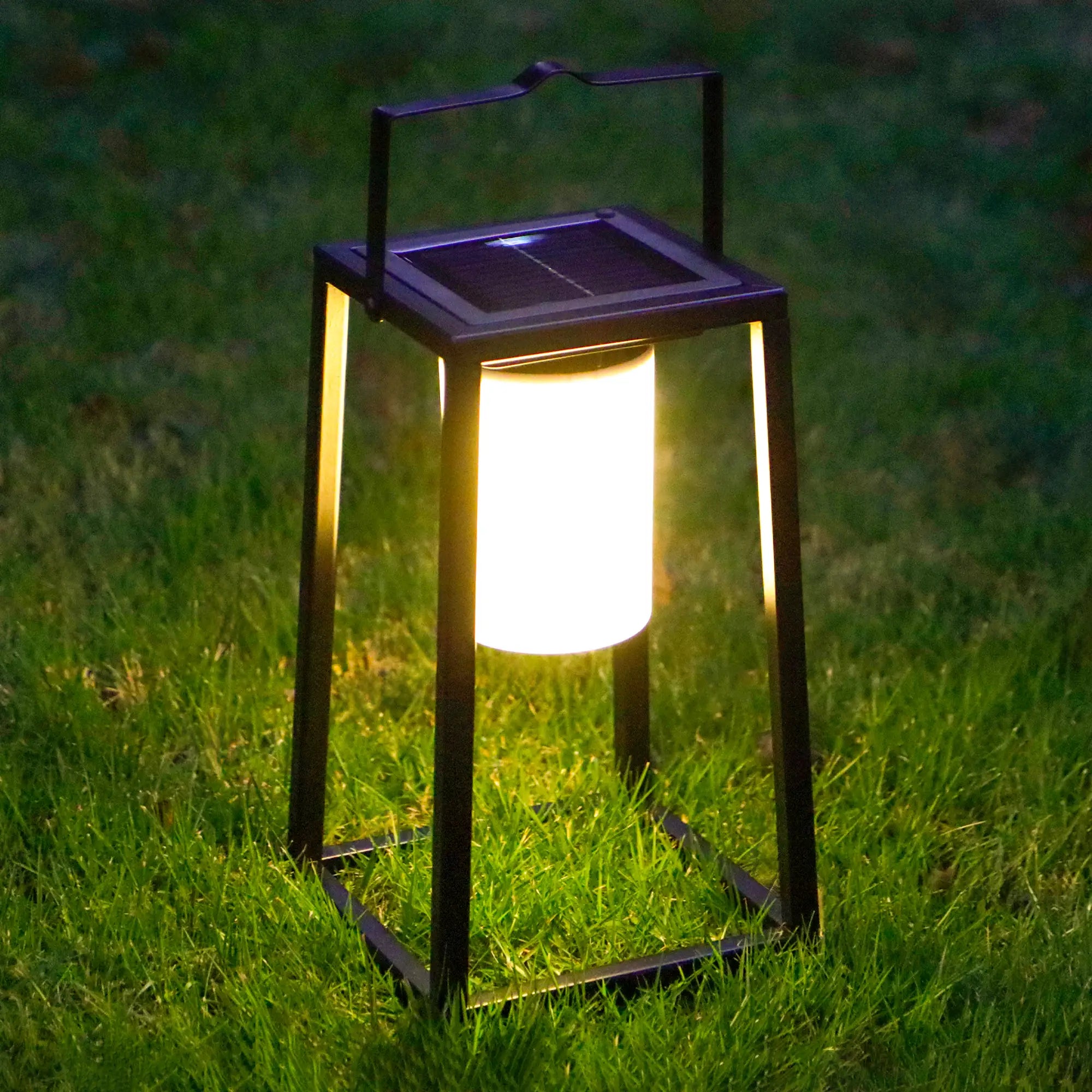 Outdoor Solar Lantern Portable Brightness Solar Lamp IP44 Waterproof