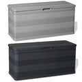 vidaXL Outdoor Storage Deck Box Chest Cabinet for Patio Cushions Garden Tools