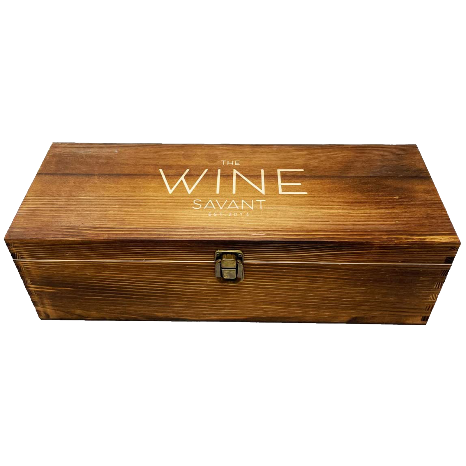 Whiskey Stones Gift Set for Men, by The Wine Savant, 6 Stainless Steel Whiskey Stones, 2 Twisted Glasses, Freezer Pouch & Special Tongs in Pinewood Box