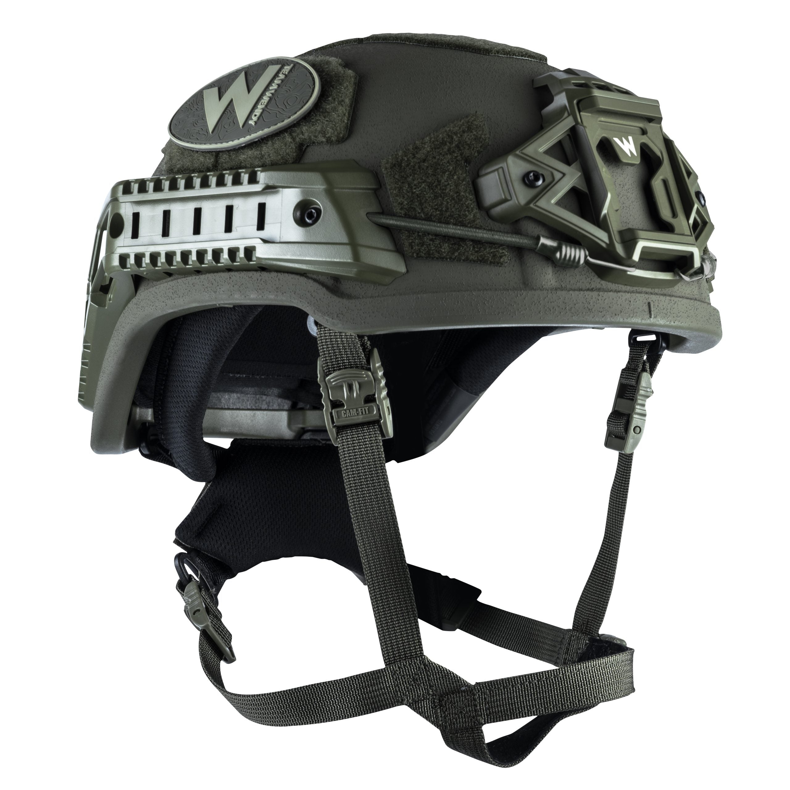 Team Wendy EPIC Specialist Ballistic High Cut Helmet – Night Vision Ready