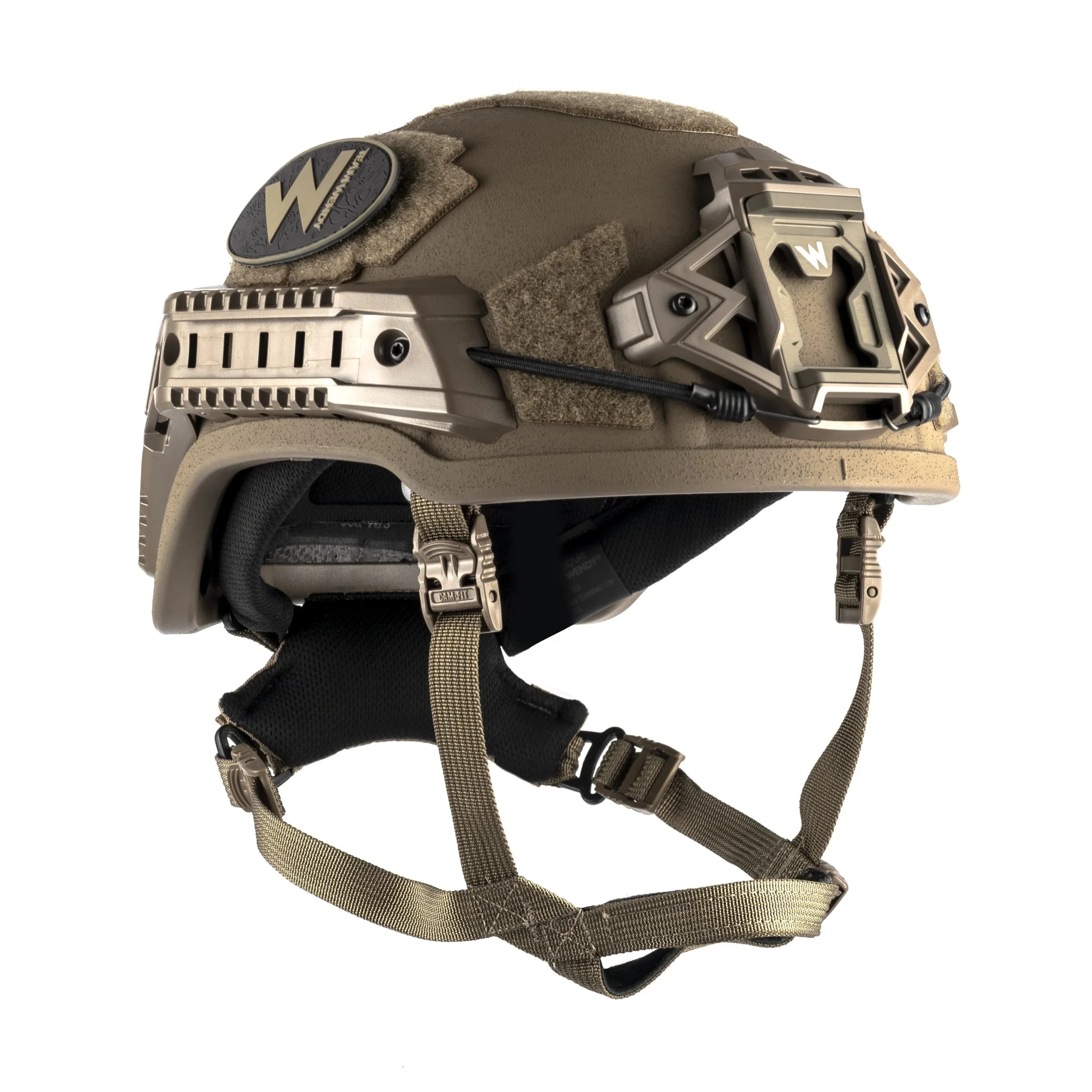 Team Wendy EPIC Specialist Ballistic High Cut Helmet – Night Vision Ready